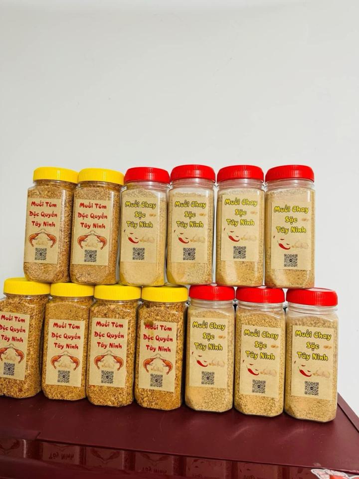 500gam muối hạt chay ngon ( hũ)-duoc-ban-tai-Ngoc Vang Banh Trang
