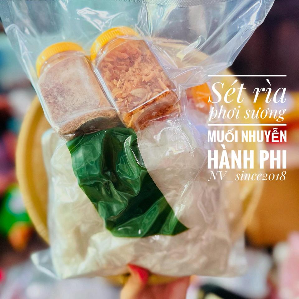Sét rìa ps muối nhuyễn hành phi ngon-duoc-ban-tai-Ngoc Vang Banh Trang