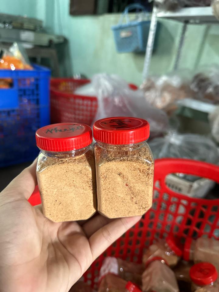 muối nhuyễn tôm 100g  hũ V-duoc-ban-tai-Ngoc Vang Banh Trang