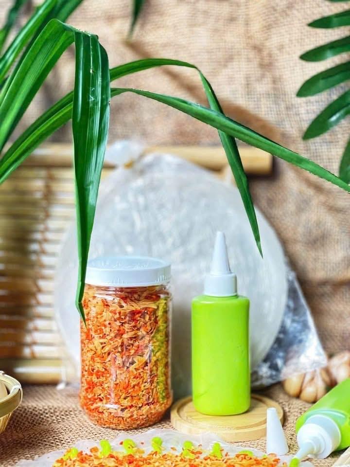CB phơi sương bơ cốm-duoc-ban-tai-Ngoc Vang Banh Trang