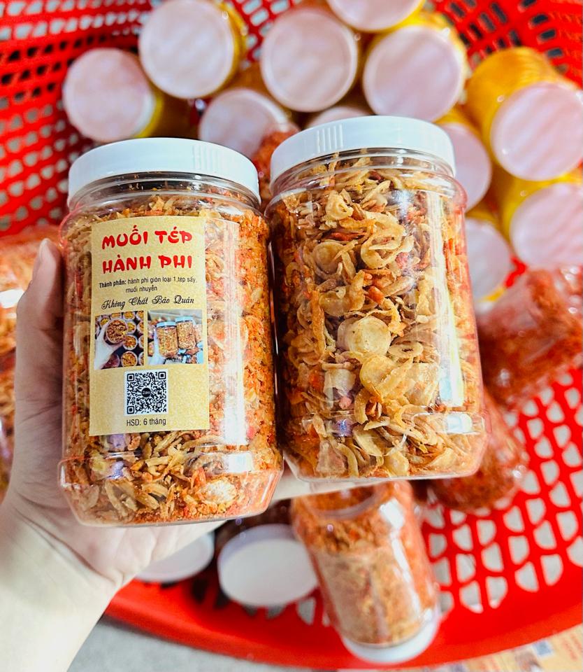 muối tép hành phi 250g-duoc-ban-tai-Ngoc Vang Banh Trang