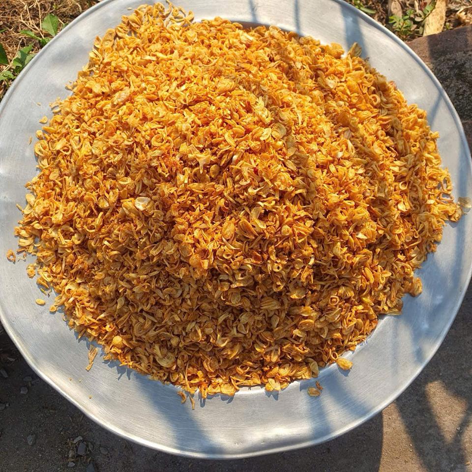Hành phi ngon 200gam-duoc-ban-tai-Ngoc Vang Banh Trang