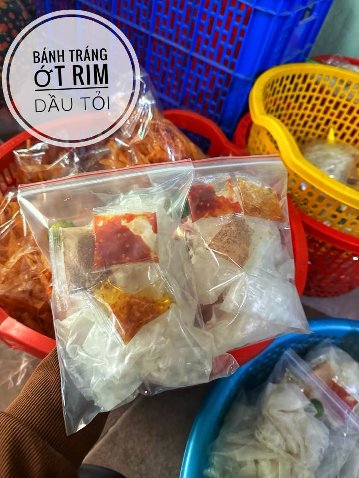 BT ớt rim tỏi phi lẻ-duoc-ban-tai-Ngoc Vang Banh Trang