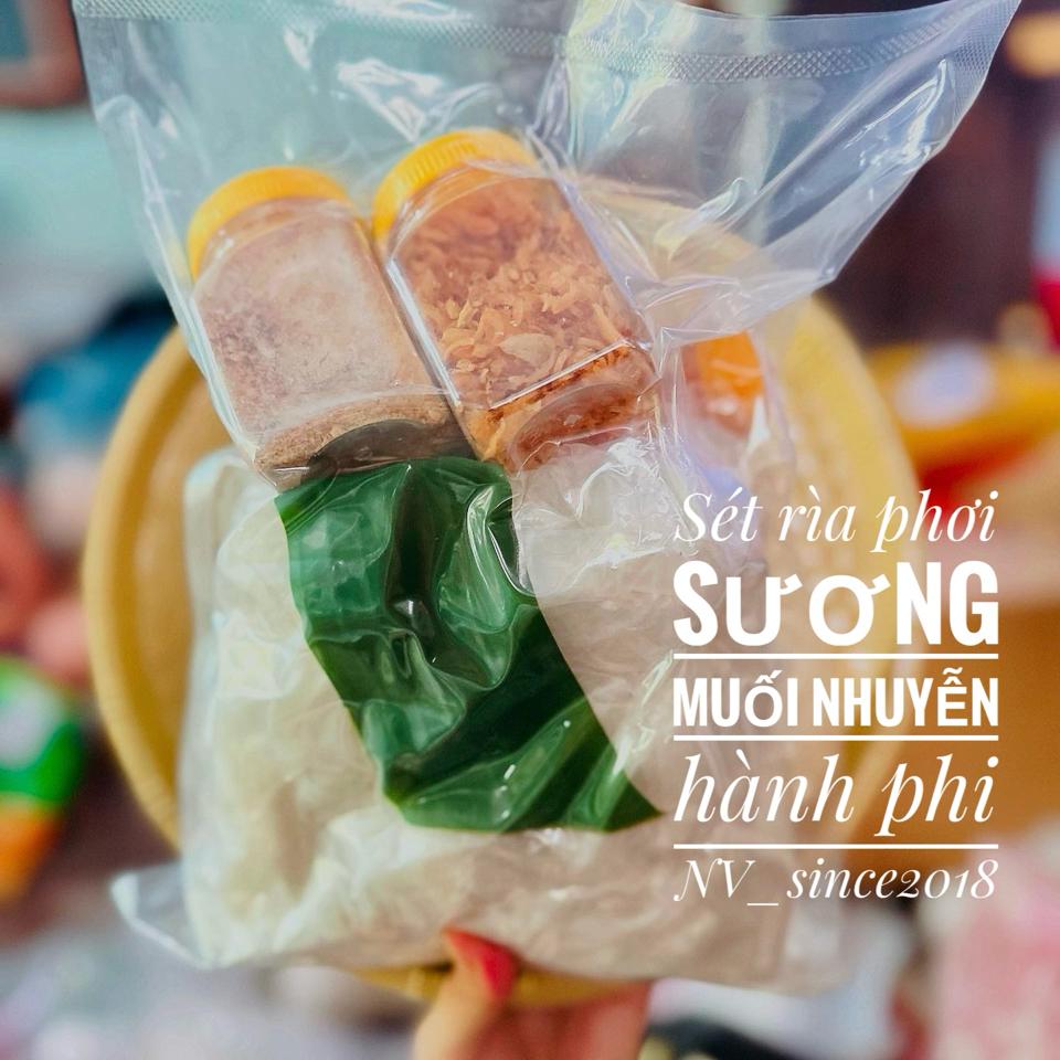 Sét rìa ps muối nhuyễn hành phi ngon-duoc-ban-tai-Ngoc Vang Banh Trang