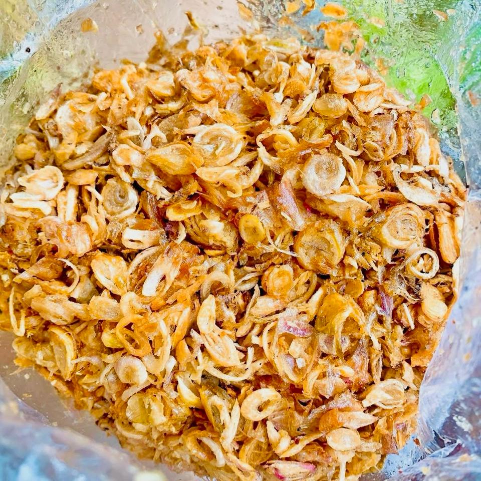 Hành phi ngon 200gam-duoc-ban-tai-Ngoc Vang Banh Trang