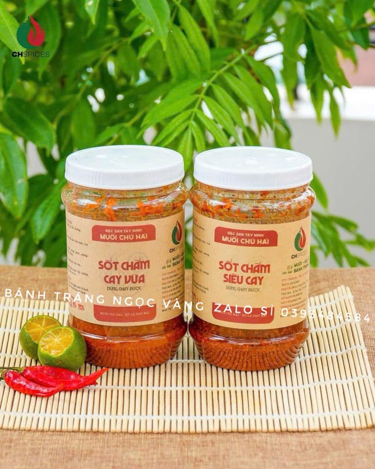 Sốt chú Hải sỉ -duoc-ban-tai-Ngoc Vang Banh Trang