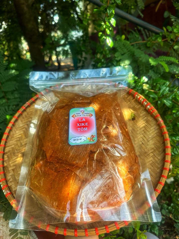 Xike miếng 500gam-duoc-ban-tai-Ngoc Vang Banh Trang
