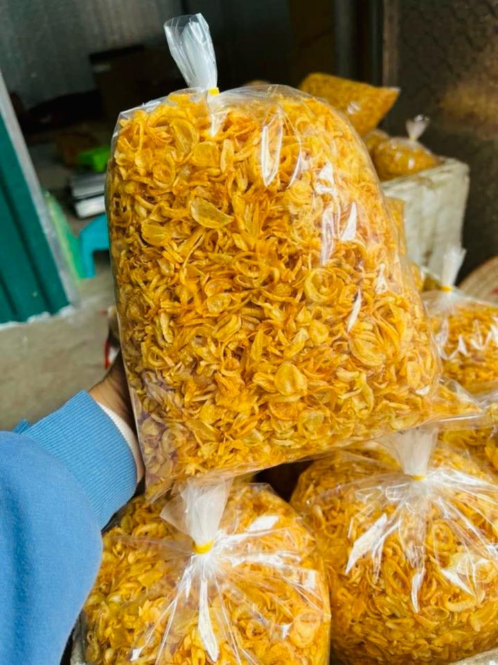 Hành phi ngon 200gam-duoc-ban-tai-Ngoc Vang Banh Trang