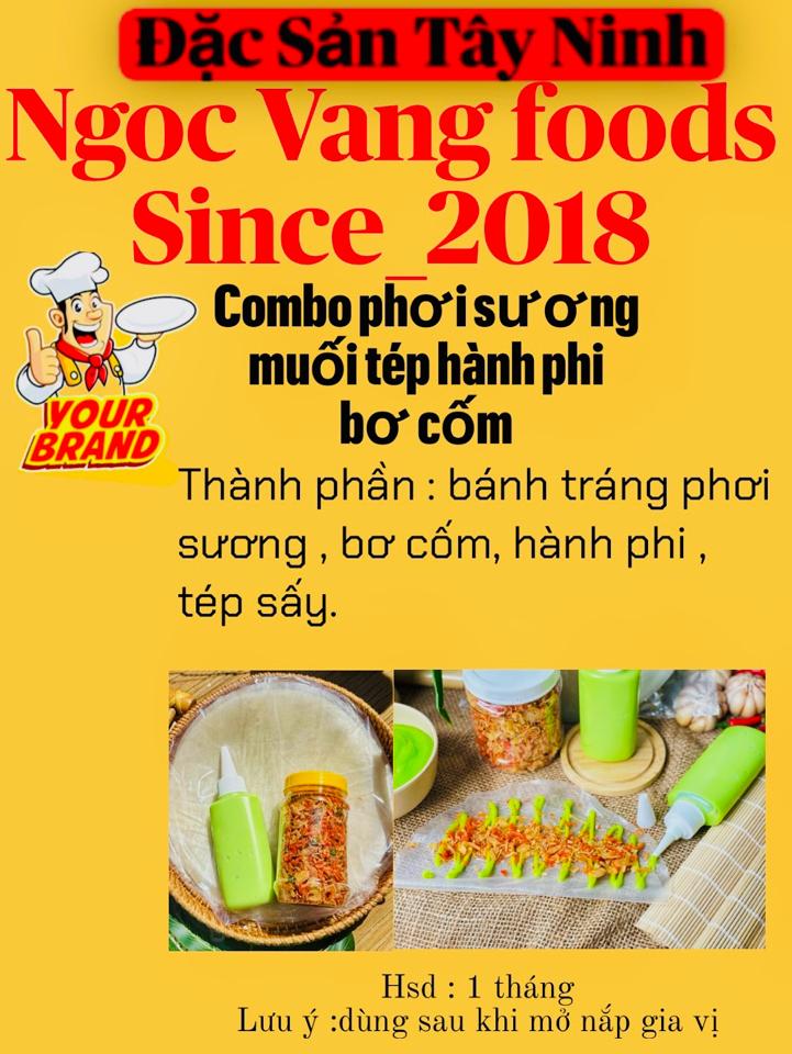 CB phơi sương bơ cốm-duoc-ban-tai-Ngoc Vang Banh Trang