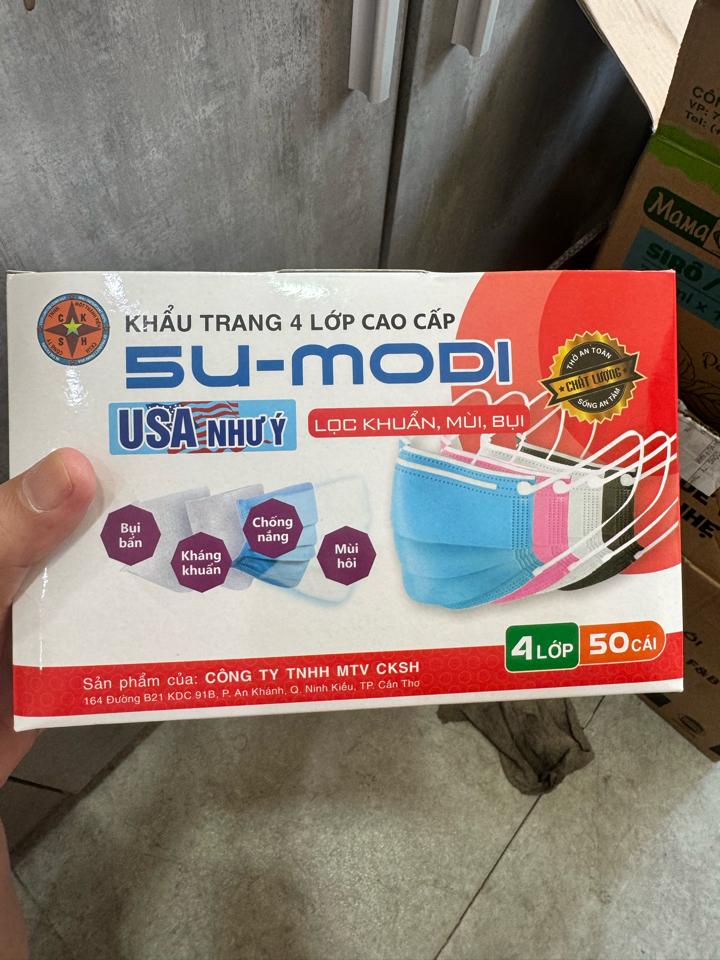 Khẩu trang Su-MODI-duoc-ban-tai-Madam Thương Cafe