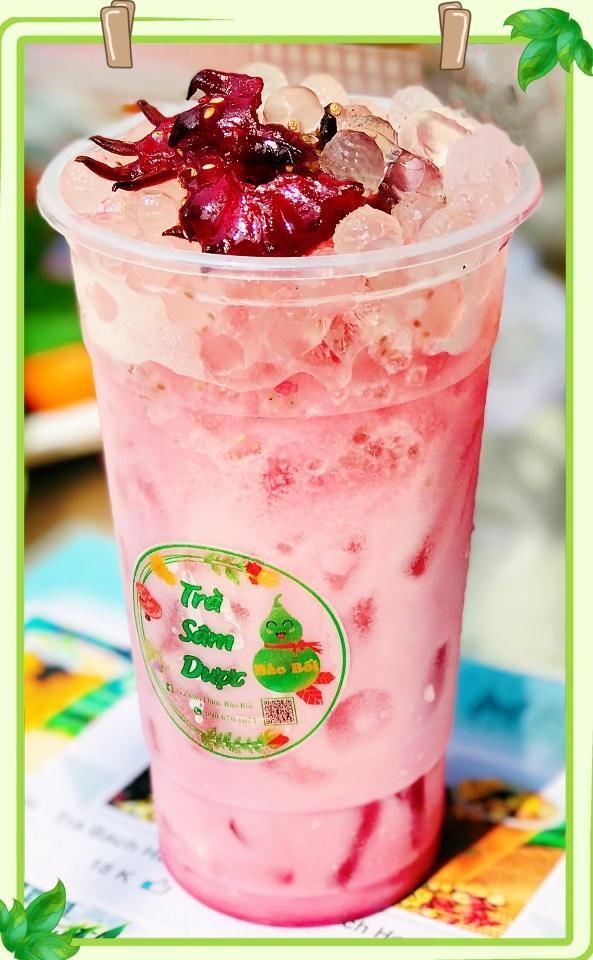 Yogurt Lắc Lạc Thần Hoa-duoc-ban-tai-Trà Sâm Dược Bảo Bối