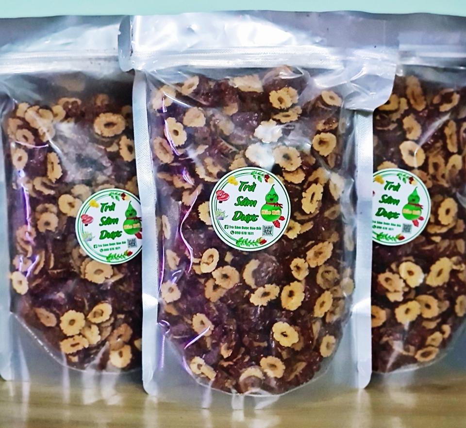Táo Đỏ sấy lát -duoc-ban-tai-Trà Sâm Dược Bảo Bối
