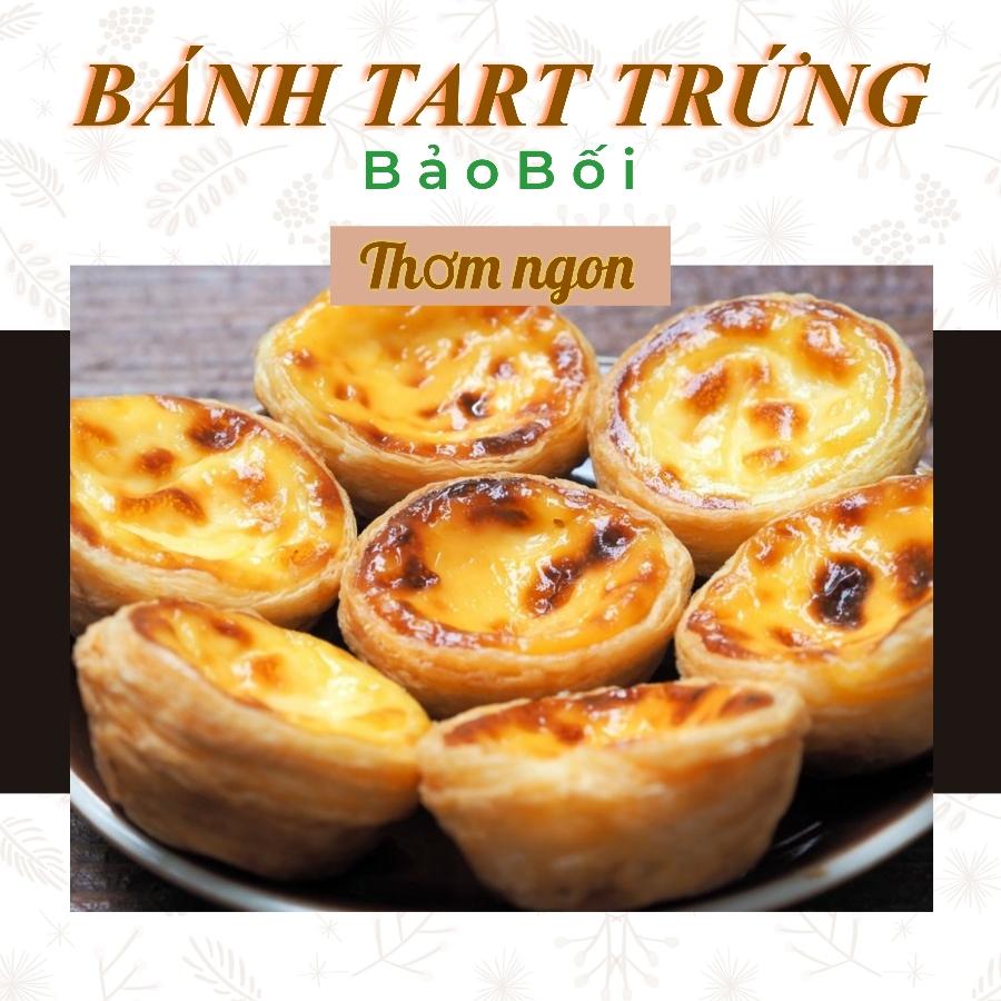 4 Bánh Tart Trứng Bảo Bối-duoc-ban-tai-Trà Sâm Dược Bảo Bối