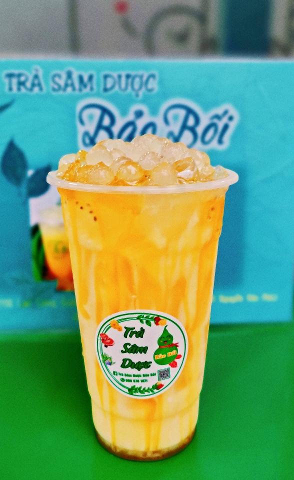 Chanh Dây Sốt Mật Ong -duoc-ban-tai-Trà Sâm Dược Bảo Bối