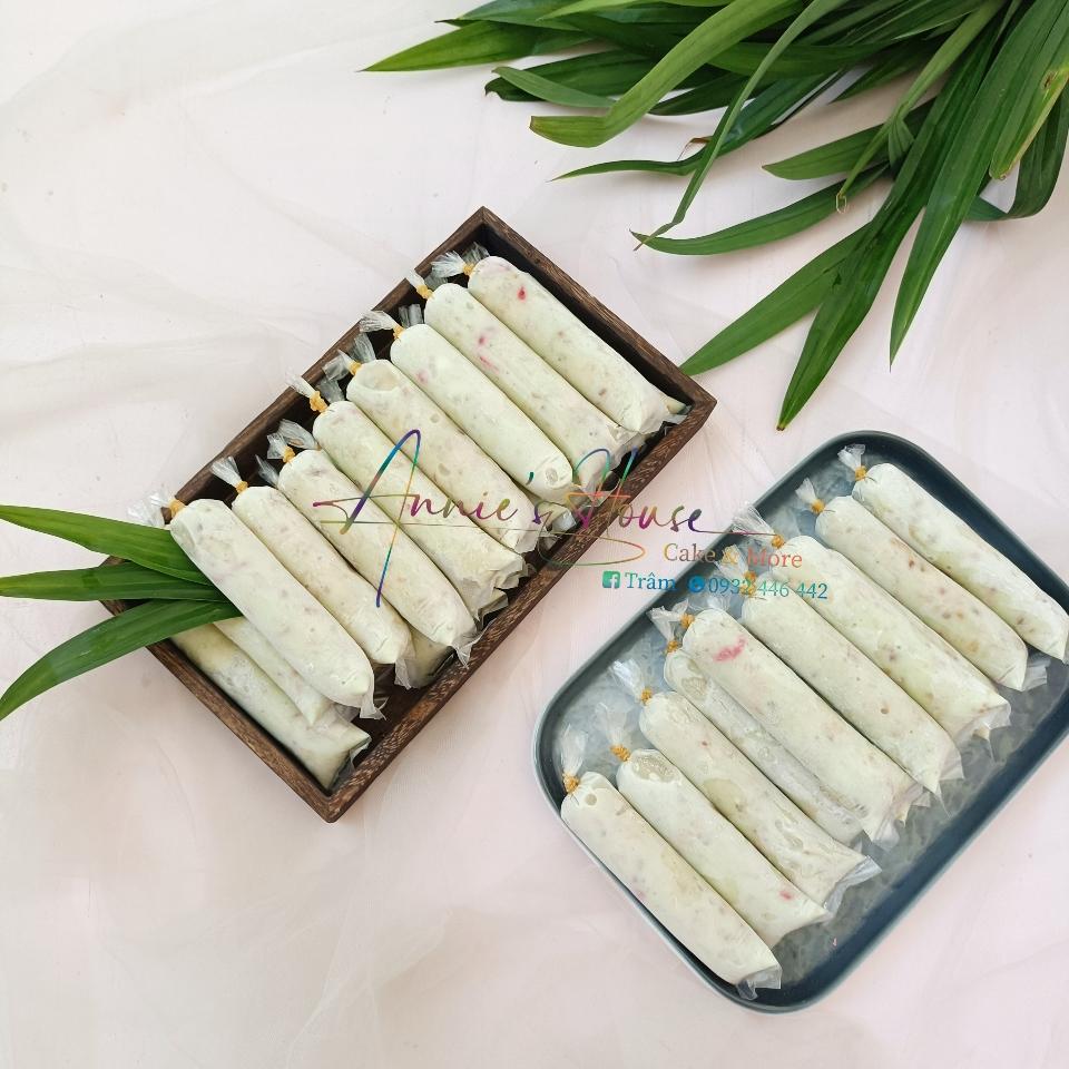 Kem chuối cốt dừa lá dứa-duoc-ban-tai-Annie's house