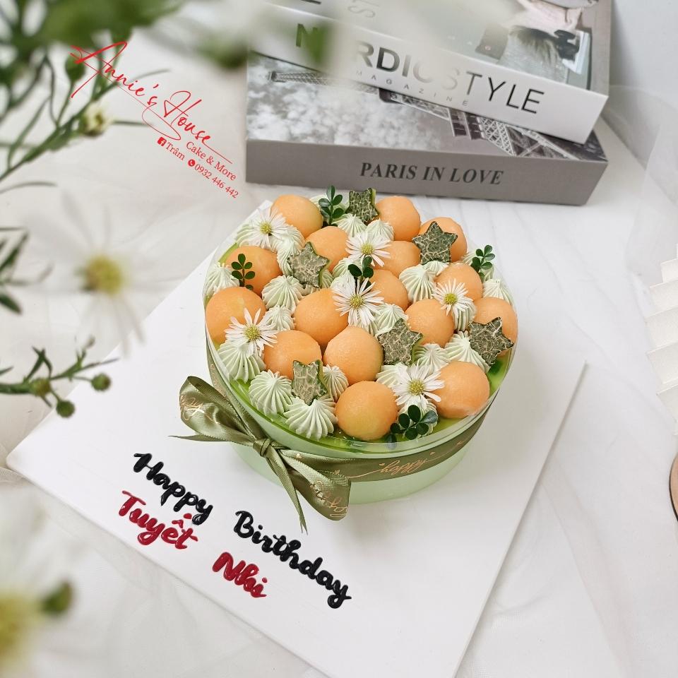 Cheese cake dưa lưới 16cm-duoc-ban-tai-Annie's house
