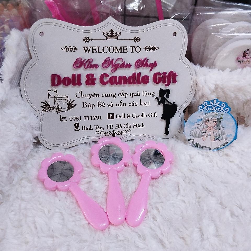 Phụ kiện Búp Bê Gương Lược-duoc-ban-tai-Doll & Candle Gift
