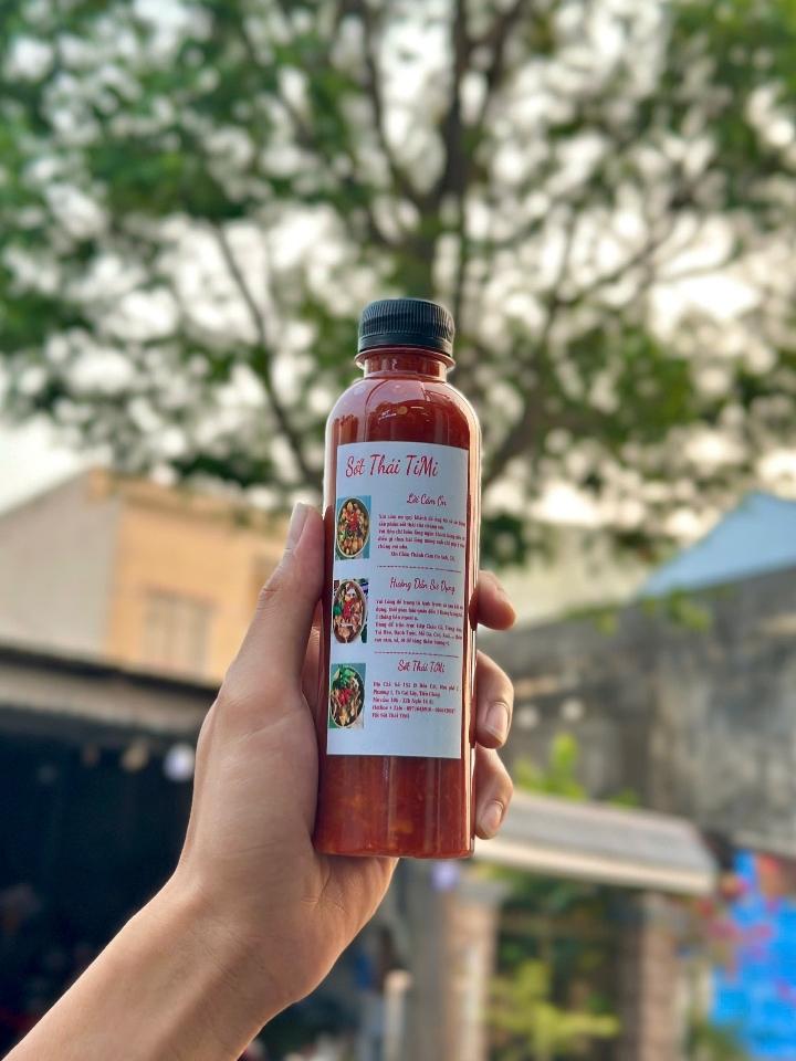 Chai Sốt thái nhỏ-duoc-ban-tai-Sốt Thái TiMi