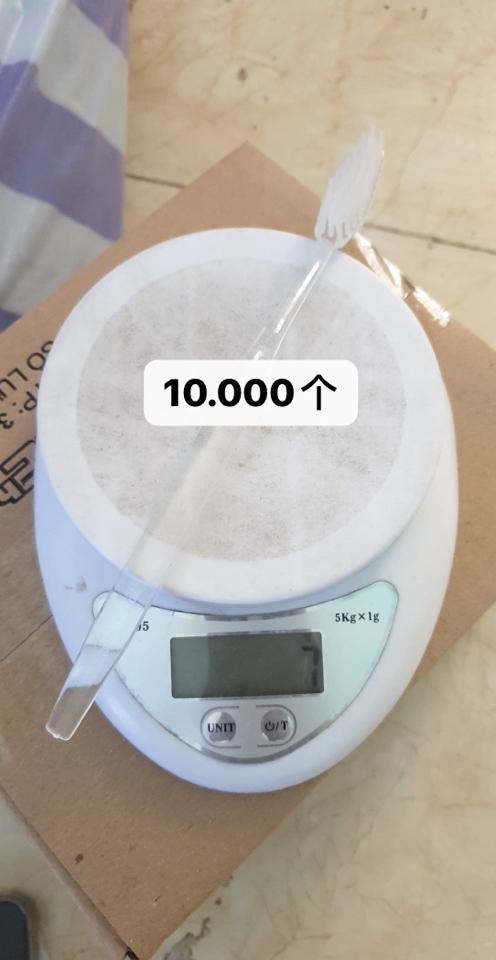 Bàn chải trong suốt 7gram-duoc-ban-tai-Nga88 Bán Buôn Đồ Dùng Khách Sạn