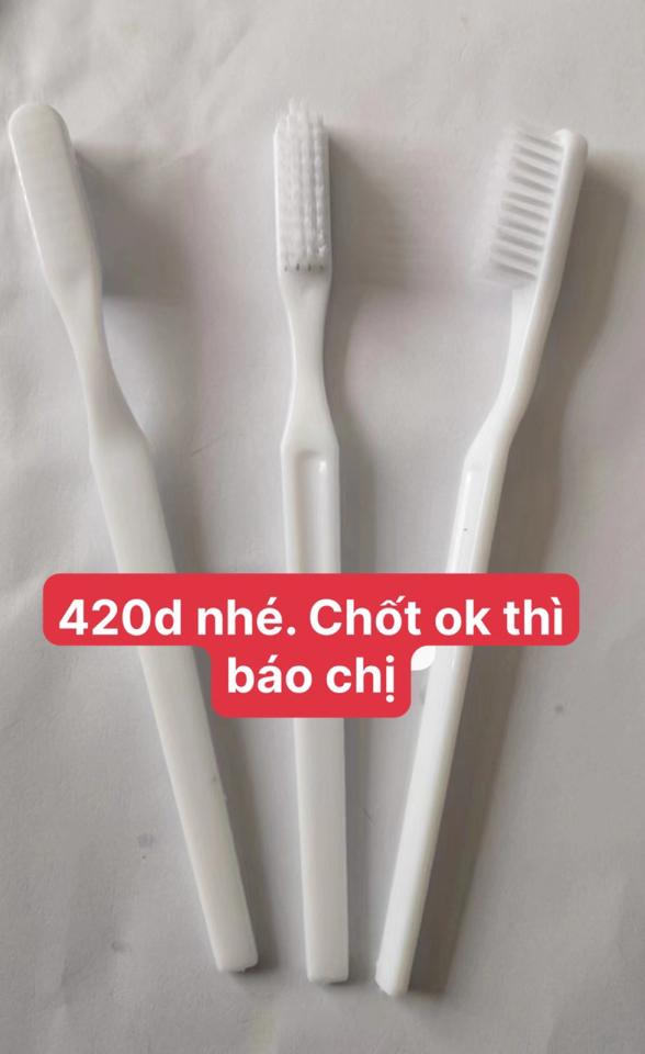Bàn chải trắng   -duoc-ban-tai-Nga88 Bán Buôn Đồ Dùng Khách Sạn
