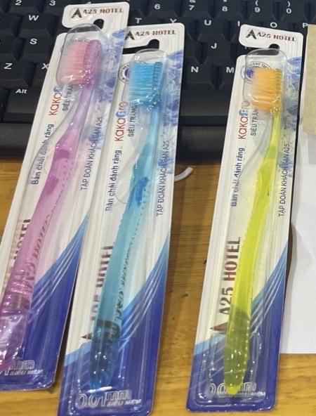 Bàn chải Ép vỉ  -duoc-ban-tai-Nga88 Bán Buôn Đồ Dùng Khách Sạn