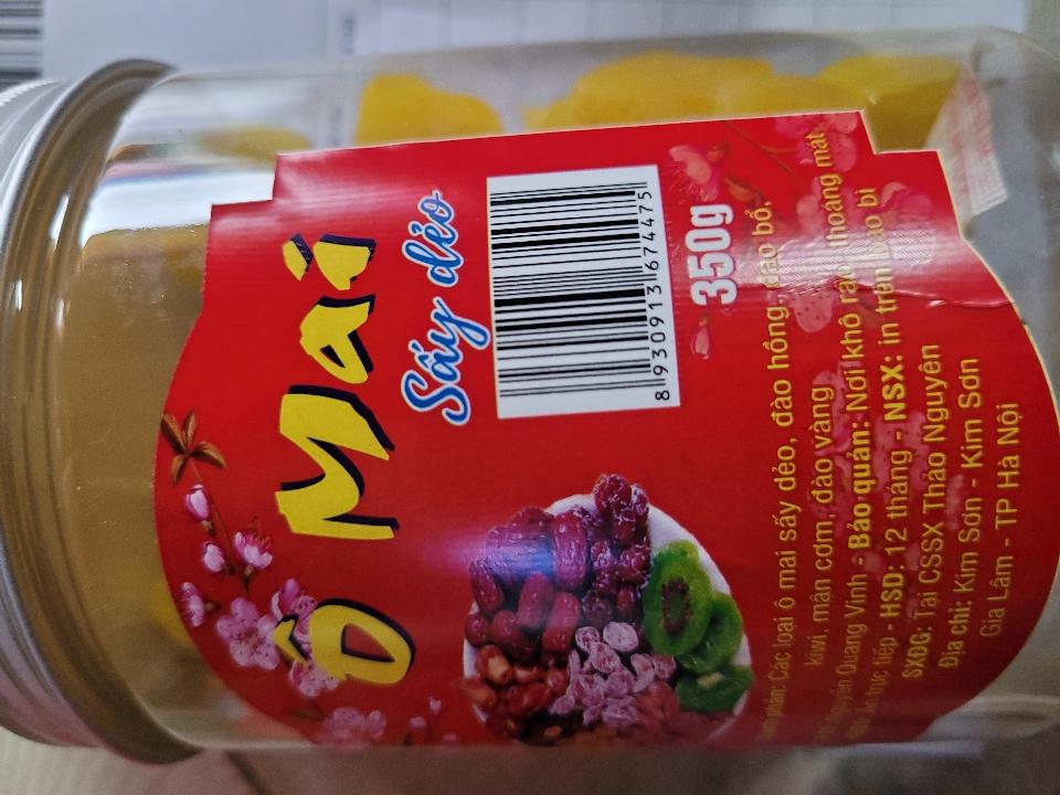 O mai sấy dẻo-duoc-ban-tai-Minhve