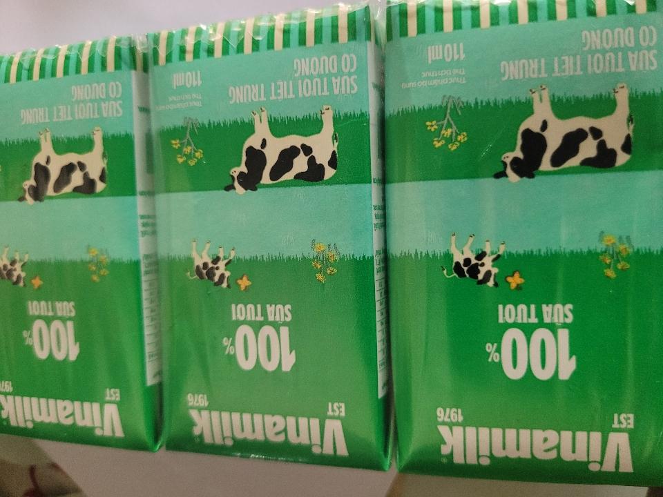 Sữa Vinamilk 100% nhỏ-duoc-ban-tai-Minhve