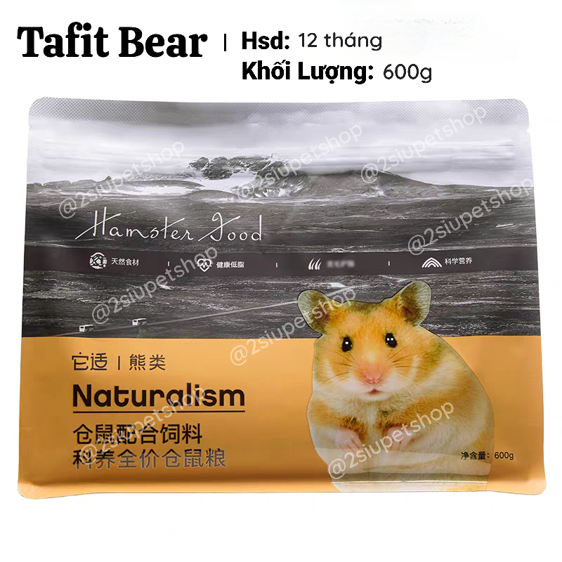 Tafit Mini / Bear- Full [ 600g]-duoc-ban-tai-2Siupetshop