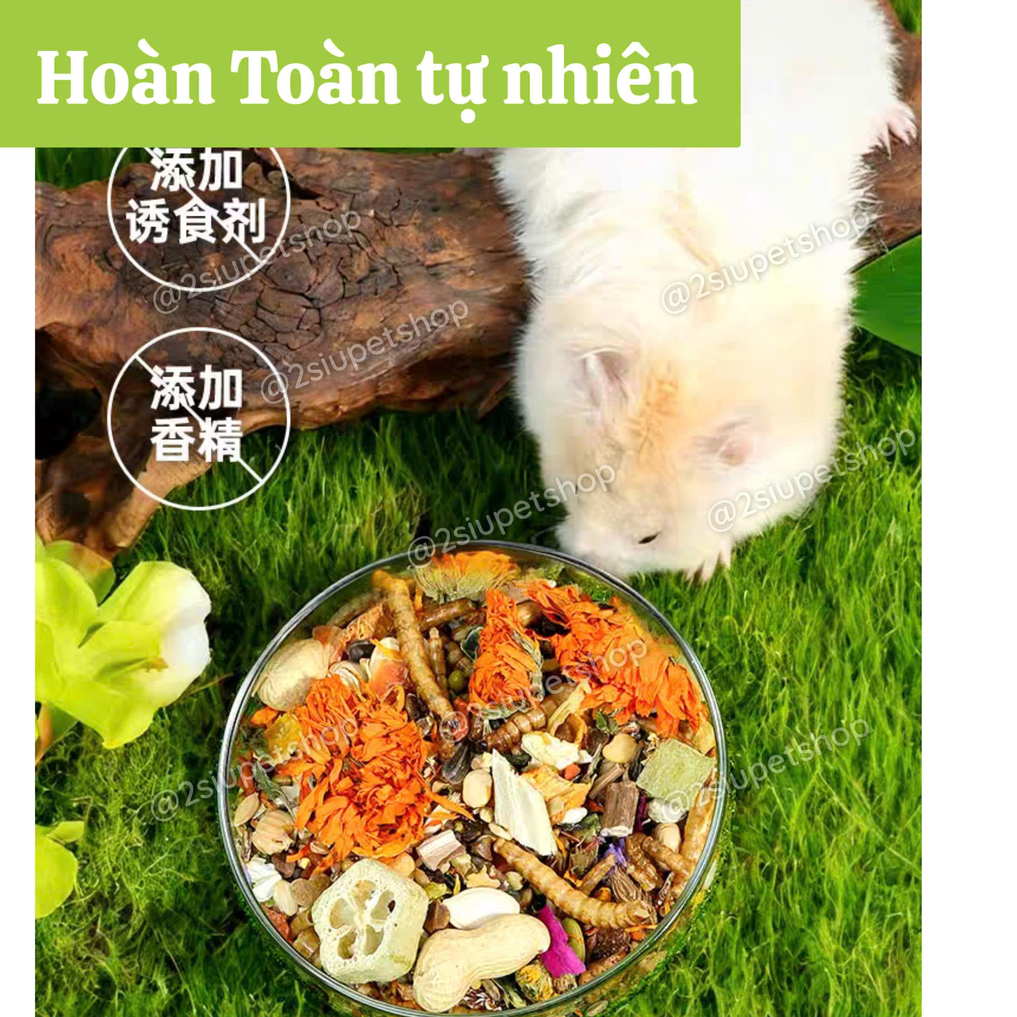 Thức ăn hoàn chỉnh Tiyes Côn trùng Thảo mộc 60 Thành phần siêu dinh dưỡng- 550g-duoc-ban-tai-2Siupetshop