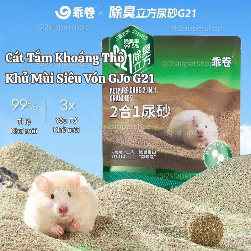 Cát khoáng Thô Gjo G21 Siêu khử mùi -900g-duoc-ban-tai-2Siupetshop