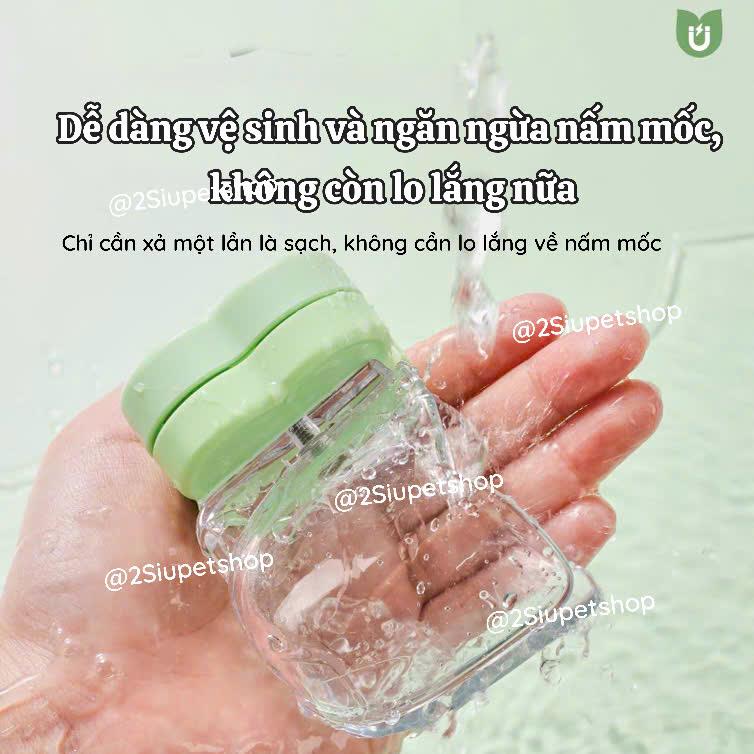 Đế Bình Nước nam châm hoa tulip Gjo-duoc-ban-tai-2Siupetshop