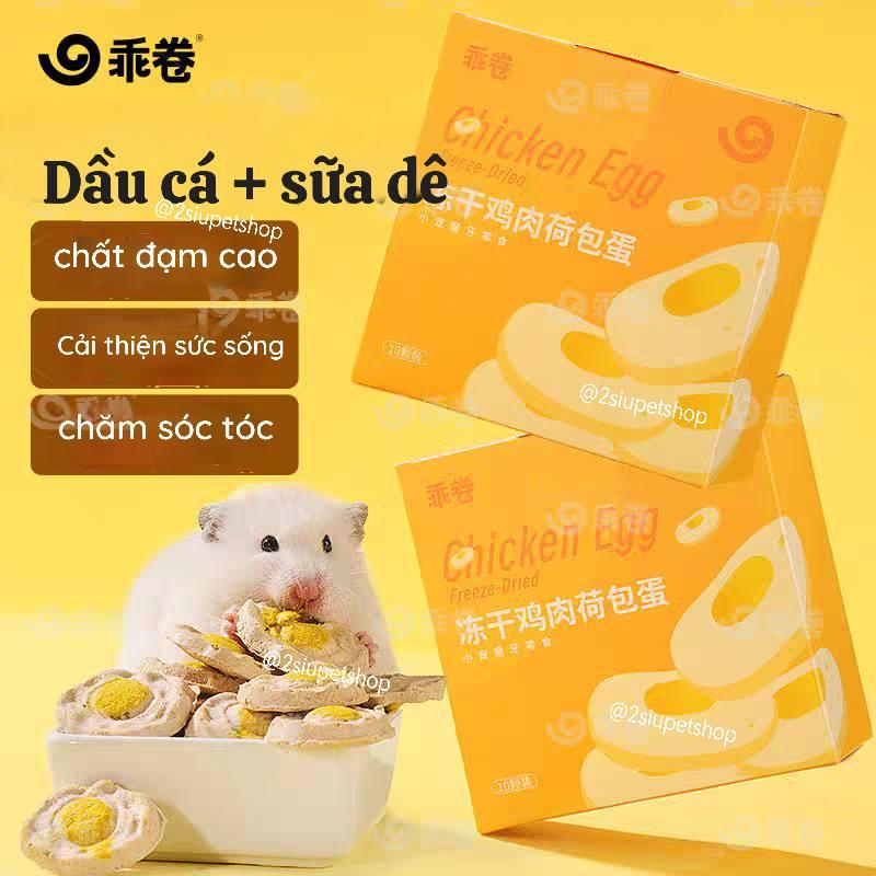 Ốp la trứng gà [Dầu cá + sữa dê]-duoc-ban-tai-2Siupetshop