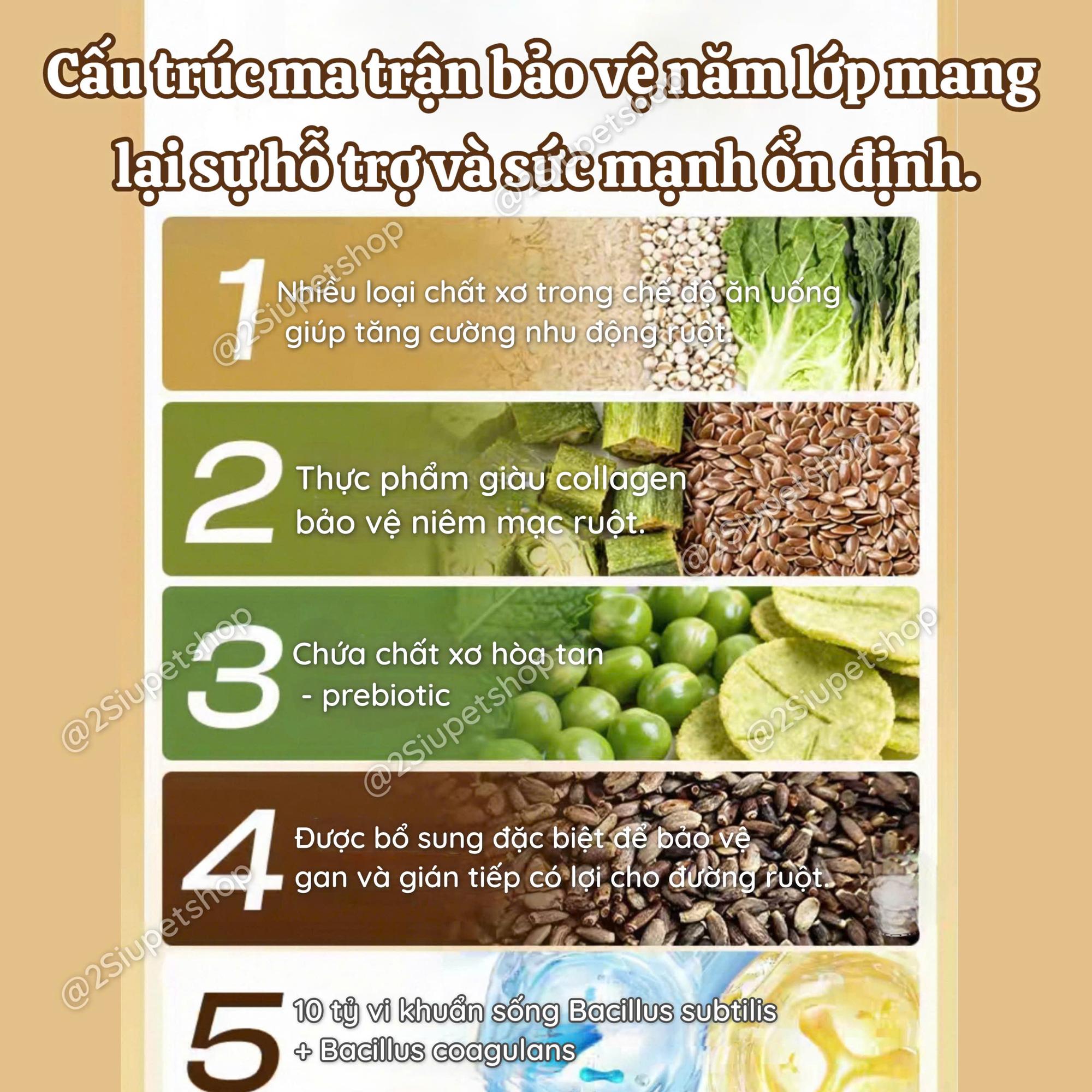 Thức ăn hoàn chỉnh Tiyes Côn trùng Thảo mộc 60 Thành phần siêu dinh dưỡng- 550g-duoc-ban-tai-2Siupetshop