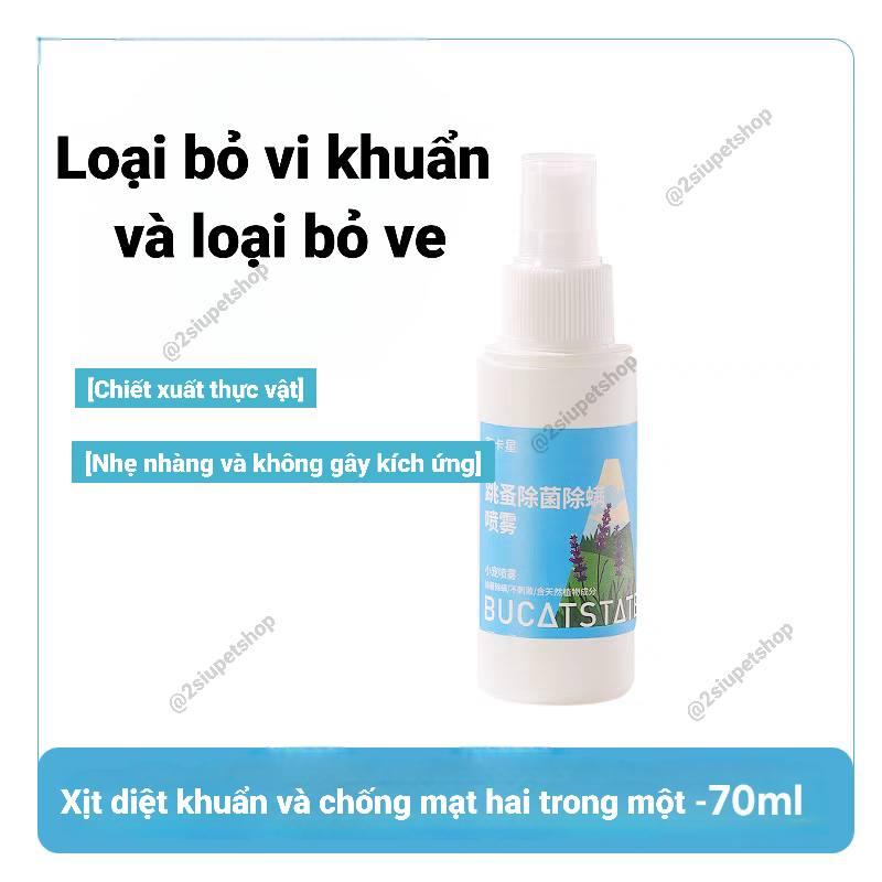 Xịt khuẩn dưỡng da lông Oải Hương Bucatstate -duoc-ban-tai-2Siupetshop