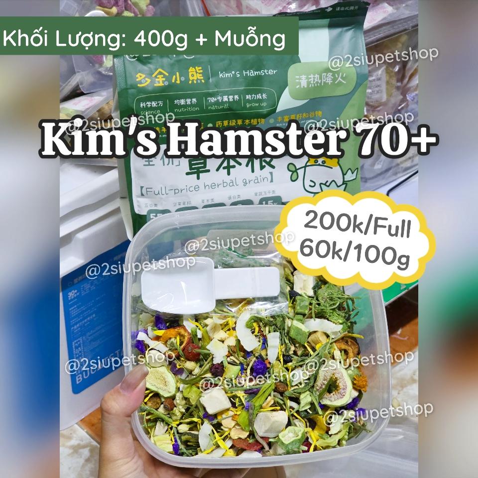 Thức Ăn Thảo mộc Siêu Đạm 70 Thành Phần Trại Kimi-duoc-ban-tai-2Siupetshop