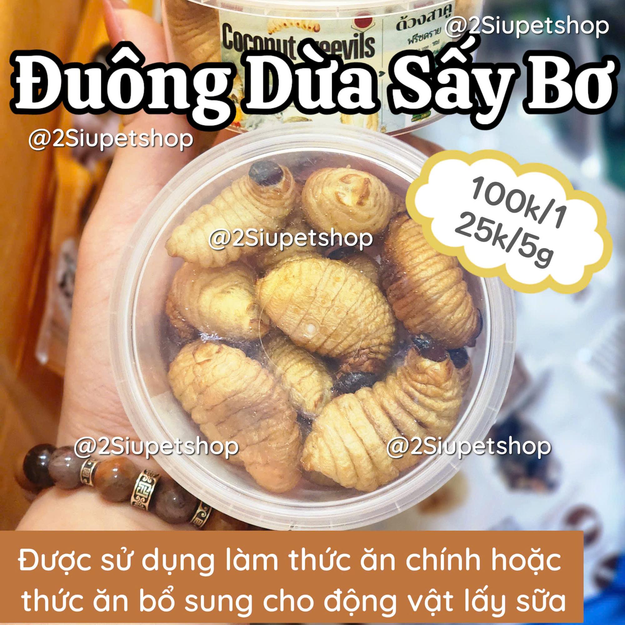 Đuông Dừa Sấy Bơ Thái Lan-duoc-ban-tai-2Siupetshop