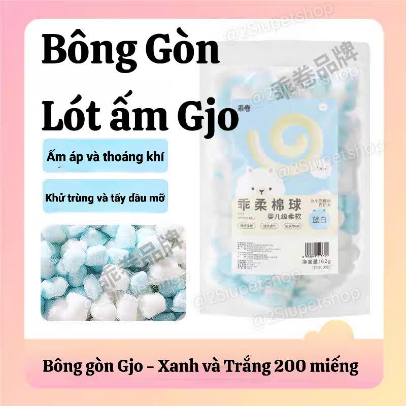 Bông gòn lót mềm mại [ Khử Trùng Tẩy Dầu] GJO-duoc-ban-tai-2Siupetshop