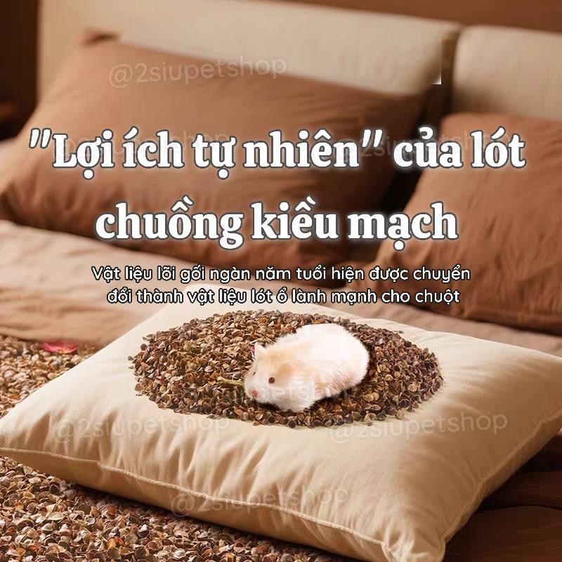 Lót chuồng Kiều  mạch Khử Mùi / giảm căng thẳng GJO- 550g -duoc-ban-tai-2Siupetshop