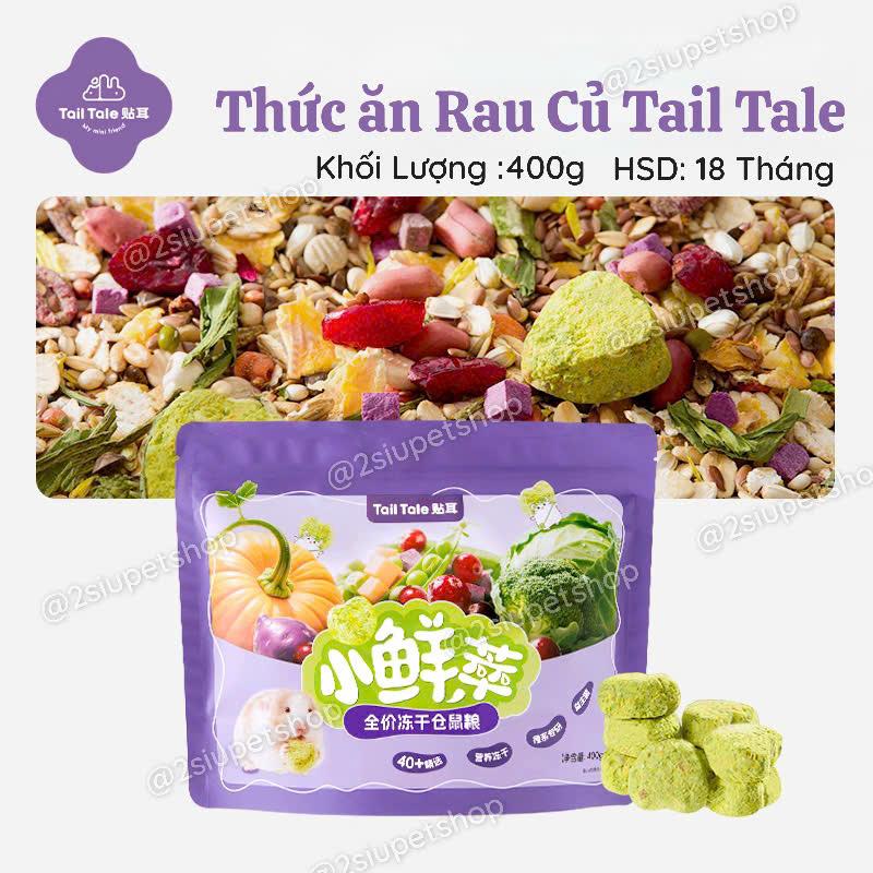 Thức ăn Tail Tale Viên Rau Củ Sấy - 400g -duoc-ban-tai-2Siupetshop