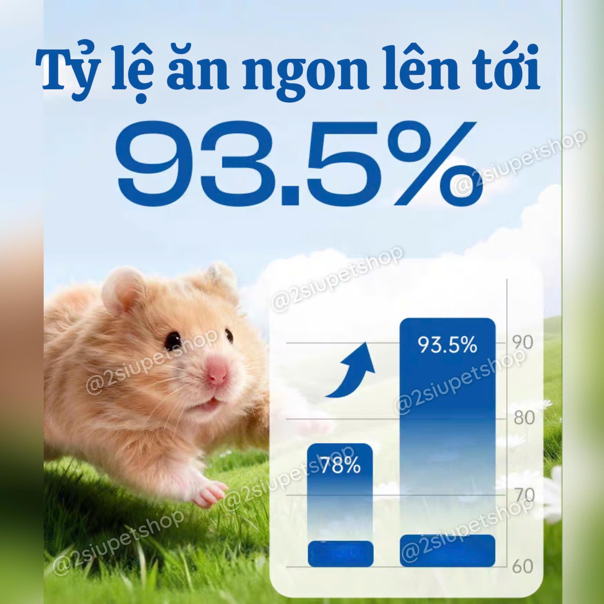 Thức ăn hoàn chỉnh Tiyes Côn trùng Thảo mộc 60 Thành phần siêu dinh dưỡng- 550g-duoc-ban-tai-2Siupetshop