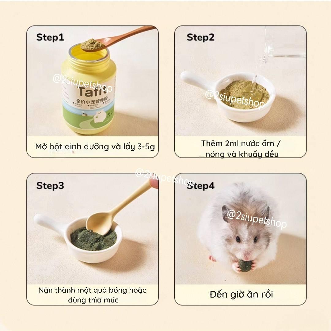 Bột dinh dưỡng Tafit - 200g-duoc-ban-tai-2Siupetshop
