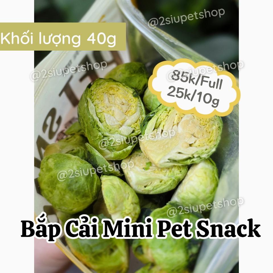 [PET SNACK] Bắp cải mini sấy lạnh - 40g-duoc-ban-tai-2Siupetshop