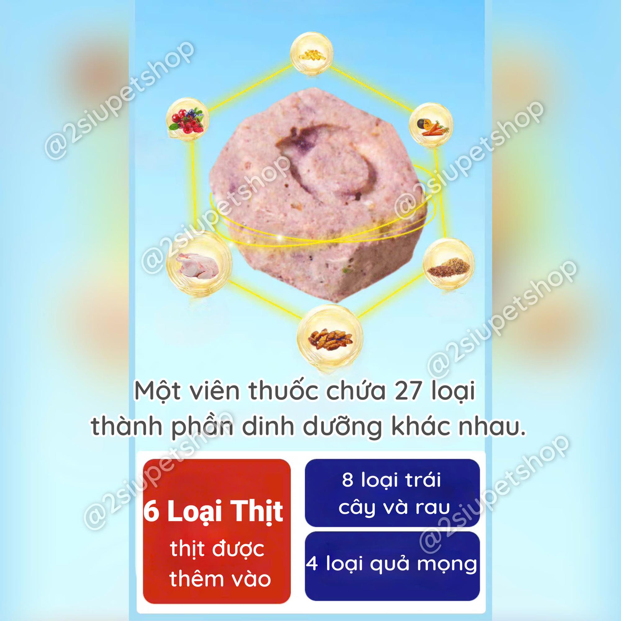 [ belgi ]Thức ăn cho chuột hamster kết hợp chim bồ câu hoang dã bổ sung10 tỷ lợi khuẩn ,giúp đẹp lông -420g-duoc-ban-tai-2Siupetshop