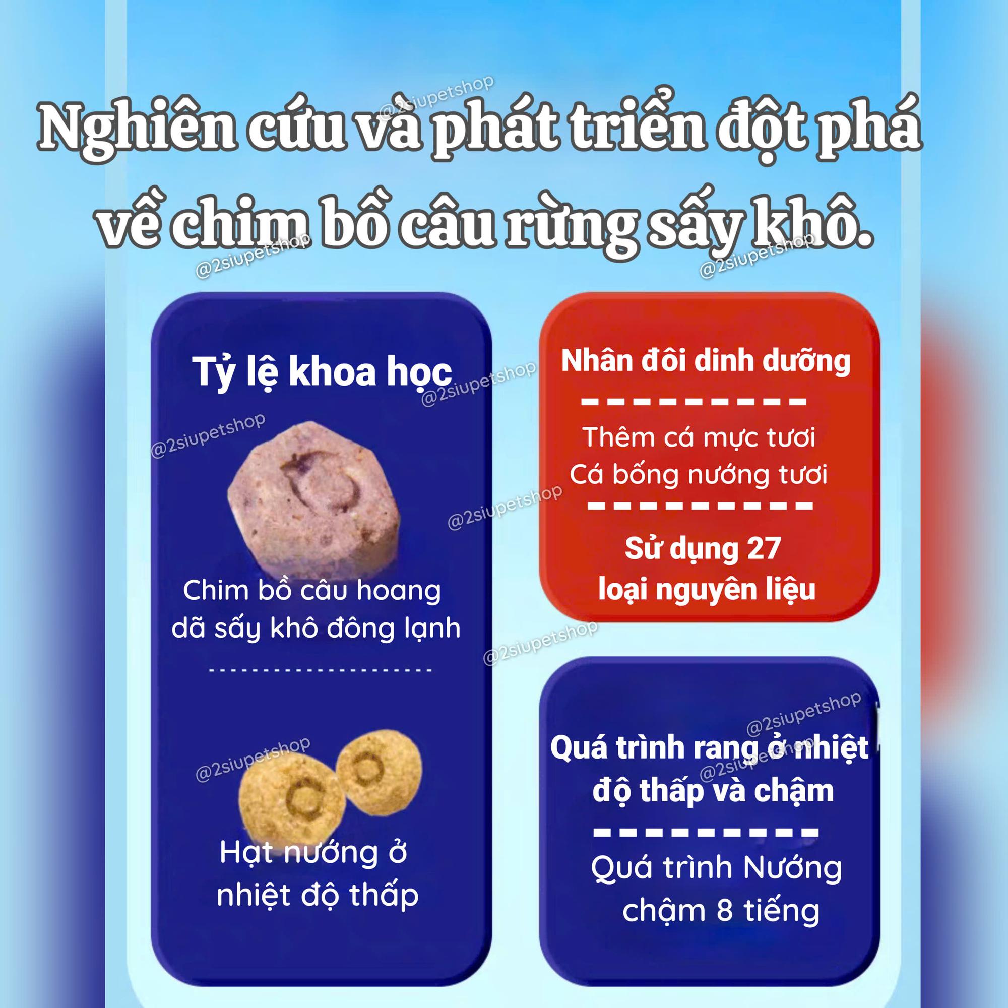 [ belgi ]Thức ăn cho chuột hamster kết hợp chim bồ câu hoang dã bổ sung10 tỷ lợi khuẩn ,giúp đẹp lông -420g-duoc-ban-tai-2Siupetshop