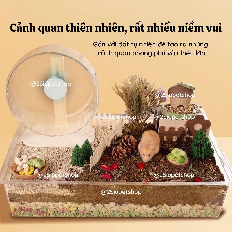 Lót chuồng Kiều  mạch Khử Mùi / giảm căng thẳng GJO- 550g -duoc-ban-tai-2Siupetshop