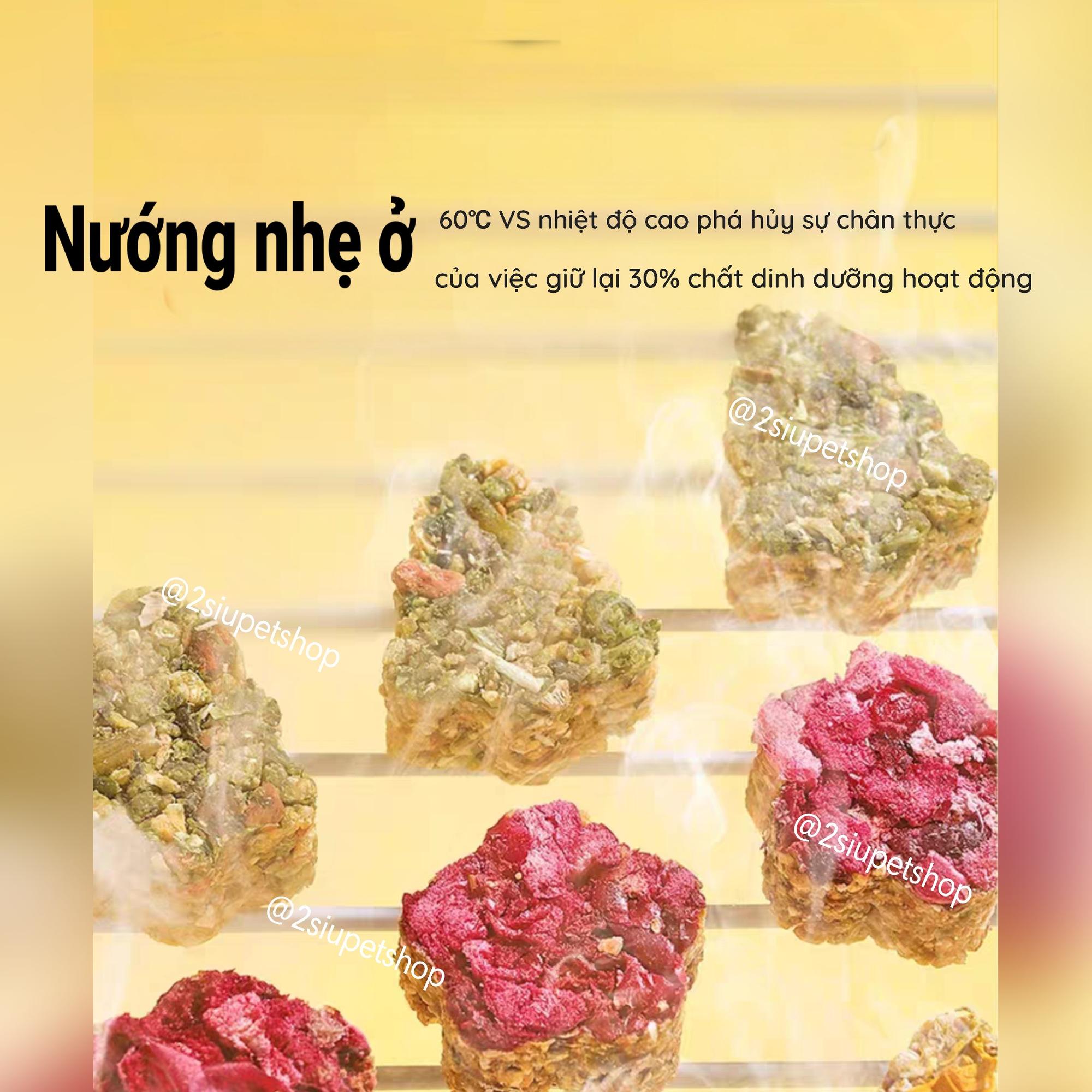 Bánh Mài Răng Mix Cỏ Hoa Thảo mộc [ 3 vị ] -duoc-ban-tai-2Siupetshop