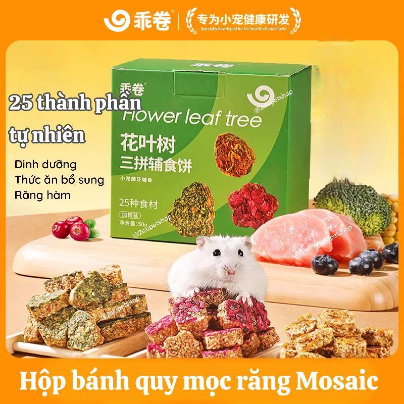 Bánh Mài Răng Mix Cỏ Hoa Thảo mộc [ 3 vị ] -duoc-ban-tai-2Siupetshop