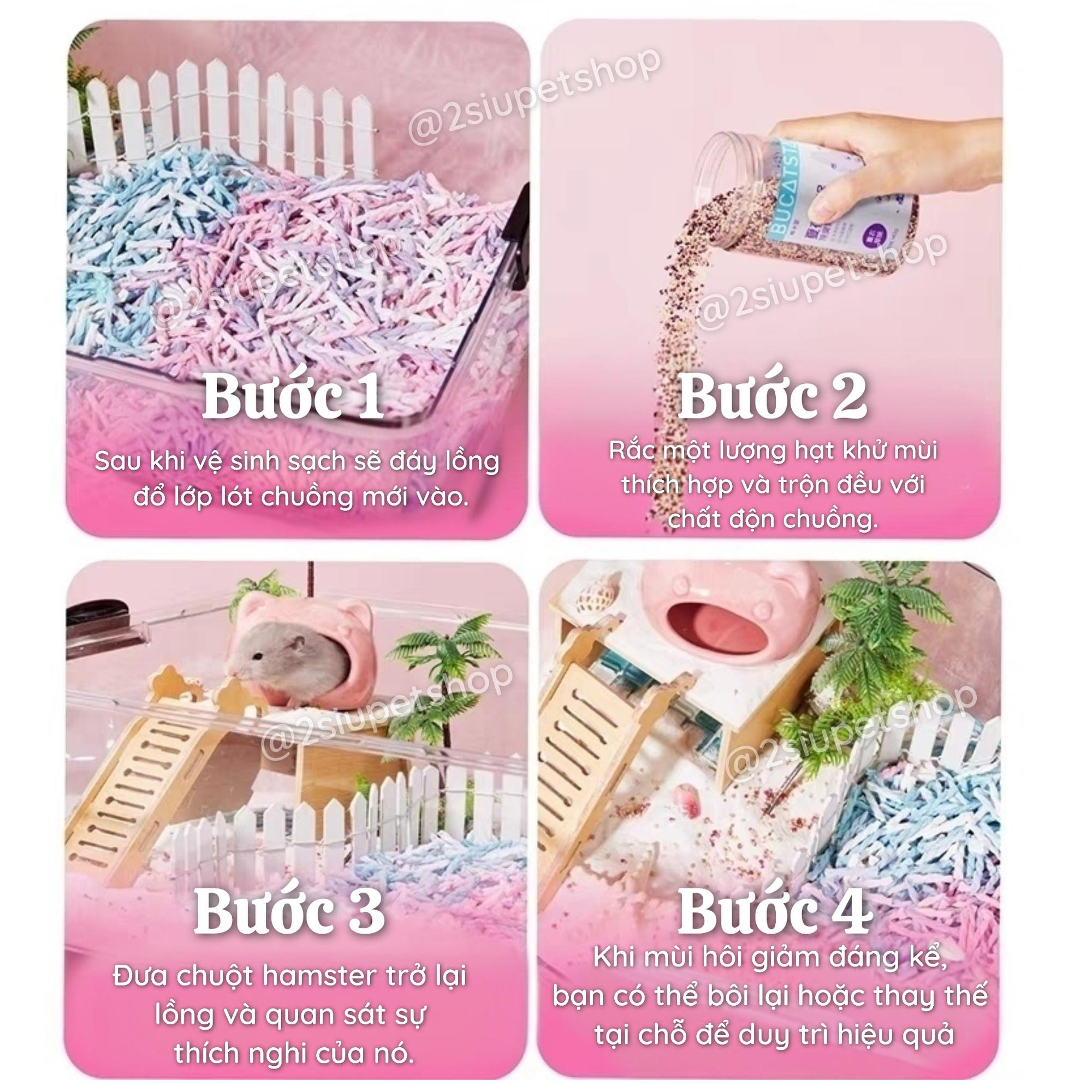 Hạt Khử mùi Bucatstate - 140g-duoc-ban-tai-2Siupetshop