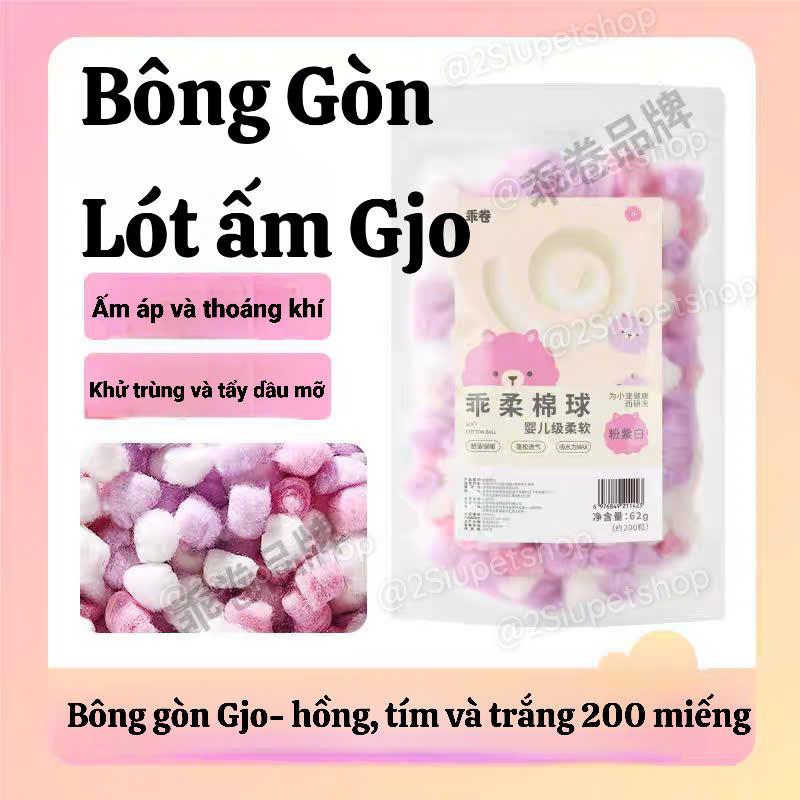 Bông gòn lót mềm mại [ Khử Trùng Tẩy Dầu] GJO-duoc-ban-tai-2Siupetshop