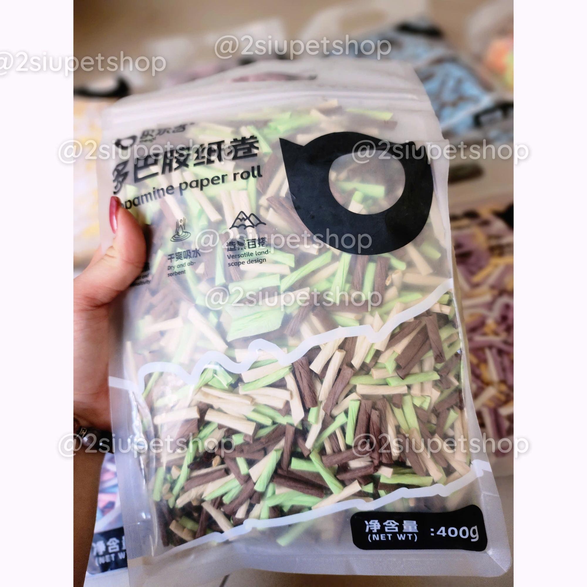 [Belgi] Giấy xoăn Sạch bụi, thấm hút tốt -400g  [ Màu sắc: 13 mã màu ]-duoc-ban-tai-2Siupetshop